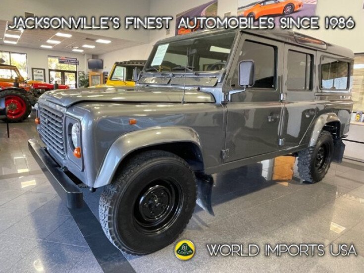 Thumbnail Photo undefined for 1995 Land Rover Defender